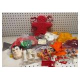 Group of Cookie Cutters & Cake Decor