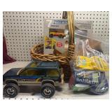 Basket Of Toys & Handheld Games Basket Of Toys & Handheld Games