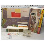 Vintage Matchbox Service Station