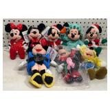 Disney Mickey and Minnie Plush