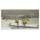 Grab bar & overhead storage Hooks