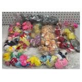 Vintage Mini Plush on Rope