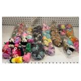 Vintage Mini Plush on Rope