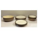 Denby plates & Bowls
