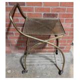 Vintage bar Cart
