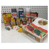 Vintage Paints, Chemicals & Glitter