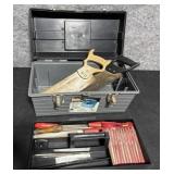 Toolbox with contents Toolbox with contents