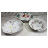 Porcelain Serving Bowls