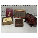 Collection of Coin Banks