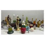 Group Of Avon Bottles (Some full, some empty)