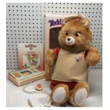 Teddy Ruxpin (Has broken mouth)