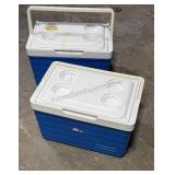 Pair of Igloo Coolers