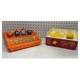 Big Mouth SIngers & Fisher Price Record Player