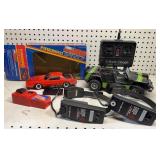 Firebird Spinout, Turbo Nite Scout & Headsets