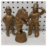 Castiron Coin Banks