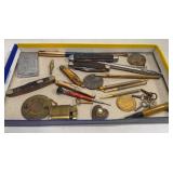 Group of Pocket Knives, Pens & More
