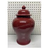 Tozai Stoneware Pottery Urn 15.5 inches tall