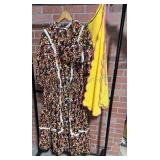 Handmade dress with Bonet and Apron