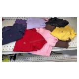 Small Polo Shirts & Button Down Tops