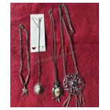 Group of Necklaces