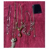 Group of fashion jewelry as is