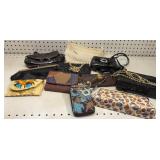 Group of Clutch Purses & Wallets