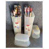 Group of wrapping paper