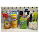 Cleaning supplies Full & Partial