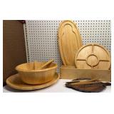 Wooden Serving Essentials