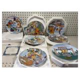 Collection of Winnie The Pooh Plates
