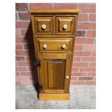 Cabinet 9.5x13.5x33.5 inches tall