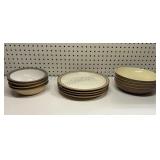 Denby bowls & Plates