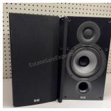 ELAC Bookcase Speakers (owner said one is blown)
