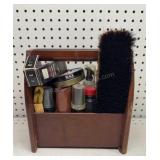 Shoe cleaning supplies