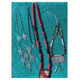 Group of Fashion Necklaces