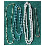 Group of Fashion Necklaces