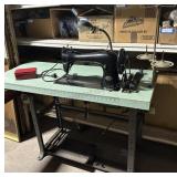 Deluxe Sewing Machine With Table Deluxe Sewing Machine With Table
