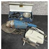 Grinder, Jig Saw & Light Grinder, Jig Saw & Light