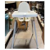 Ikea High chair Removable Legs