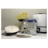Popcorn Popper, Gril, Britta Water Pitcher &