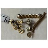 Group of Pins Brooches