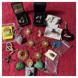 Assorted pendants & more