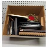 Box Lot of Picture Frames