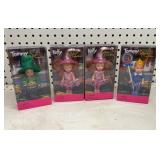 Group of Wizard of Oz Figures