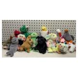 Group Of Beanie Babies Some 1st Editions