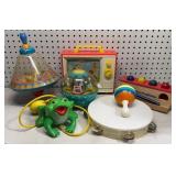 Fisher Price & Other Vintage Toddler Toys