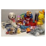 Group of Vintage Toys