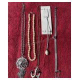 Group of Necklaces
