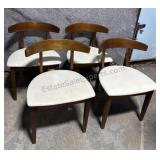 Set of 4 MCM Drexel Chairs Set of 4 MCM Drexel Chairs