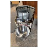 Assorted pans & more